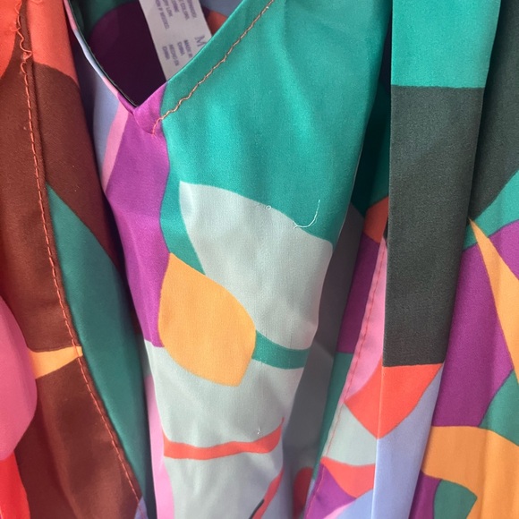 Stars Above Multicolor Abstract Robe - Picture 4 of 5